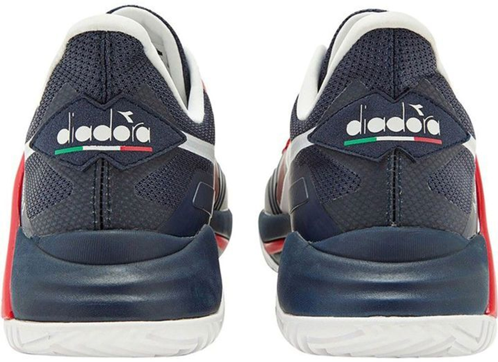 Кроссовки Diadora B.ICON 2 AG черно-красный