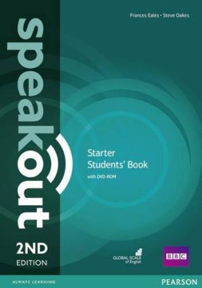 Speakout 2Ed Starter Student&#39;s Book+DVD-ROM