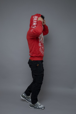 Худи красное Yakuza Premium 3822