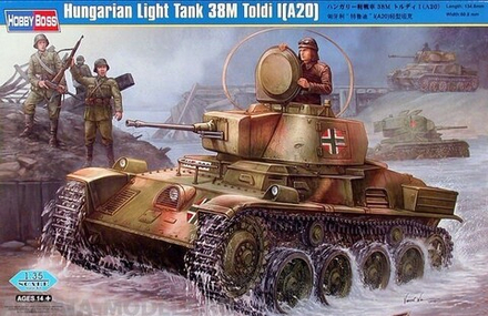 Сборная модель "Hungarian Light Tank 38M Toldi I(A20)"