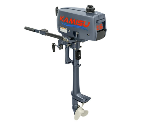 Лодочный мотор KAMISU T 2,6 BMS ПОЛЗУНОК (2-х тактный)