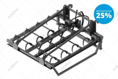 Захват для квадратных тюков (2 тюка) - AТOM B2 H