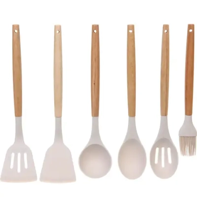 Набор кухонных принадлежностей 12шт «Felicità» белый