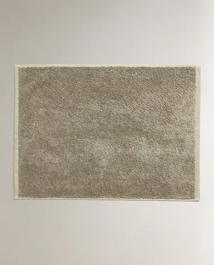 ZARA HOME НЕСКОЛЬЗЯЩИЙ КОВРИК ДЛЯ ВАННОЙ, ЗЕЛЕНЫЙ