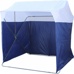 Быстроразборная торговая палатка Митек Кабриолет 2.5x2