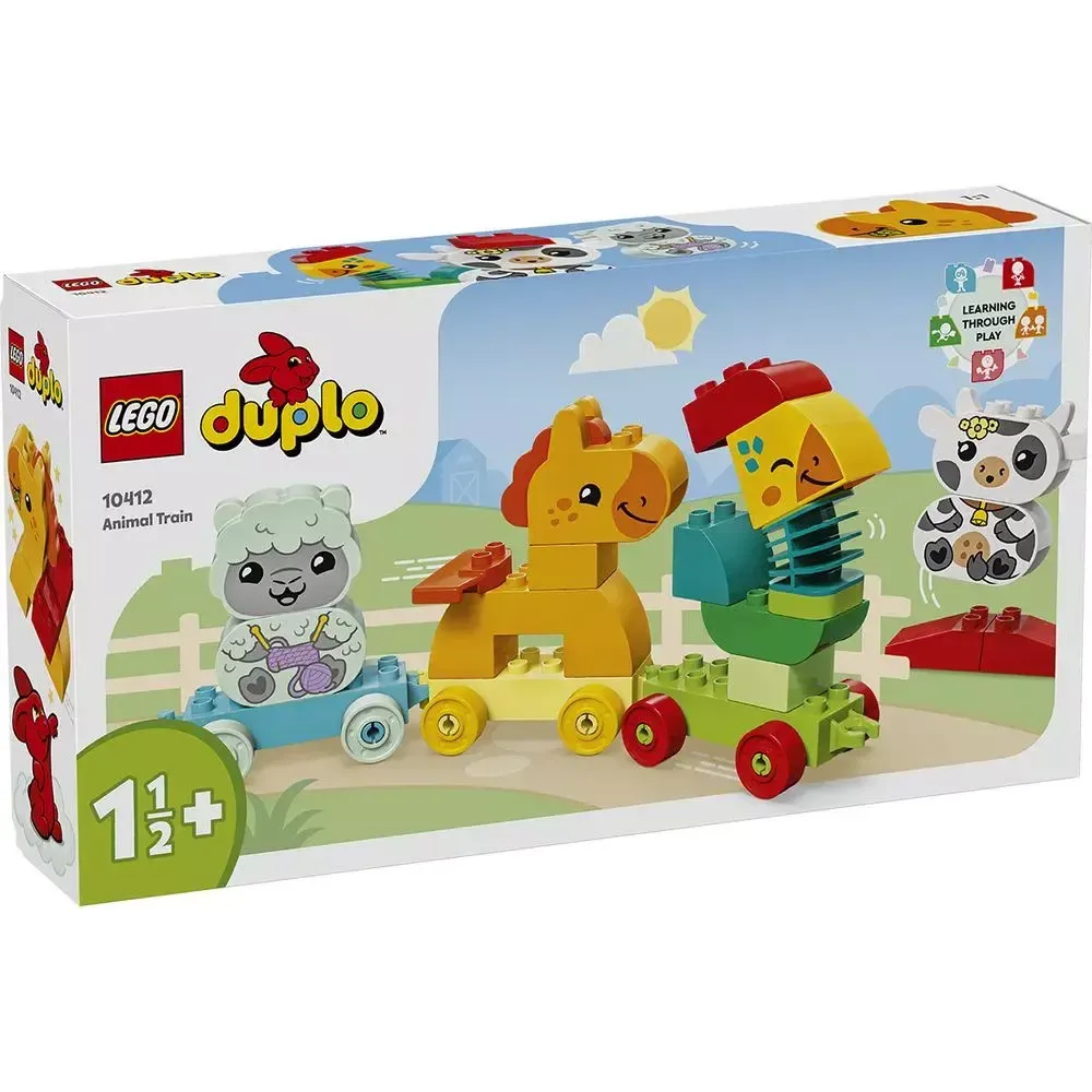 Конструктор LEGO Duplo 10412 Поезд с животными