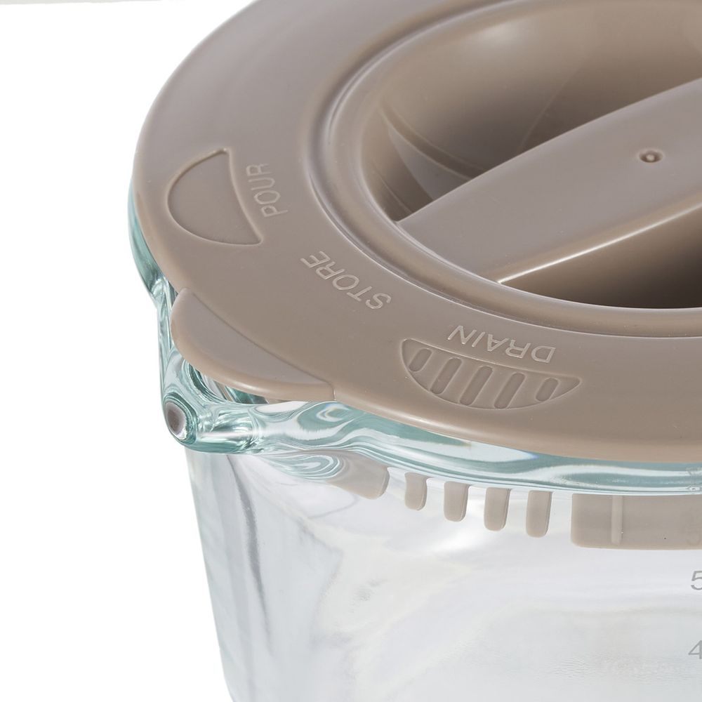 Стакан мерный Gipfel Metrica 51874 500 мл