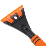 Щетка автомобильная, разборная WA-B101, 60 см, со скребком 11 см, оранжевый ворс