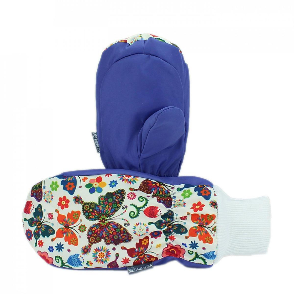 Варежки для девочки р.14 (Мегашапка) 048