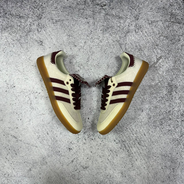 Кроссовки Adidas Samba x Wales Bonner cream white