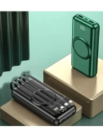 PowerBank 10000 mAh Пауэрбанк Беспроводная зарядка