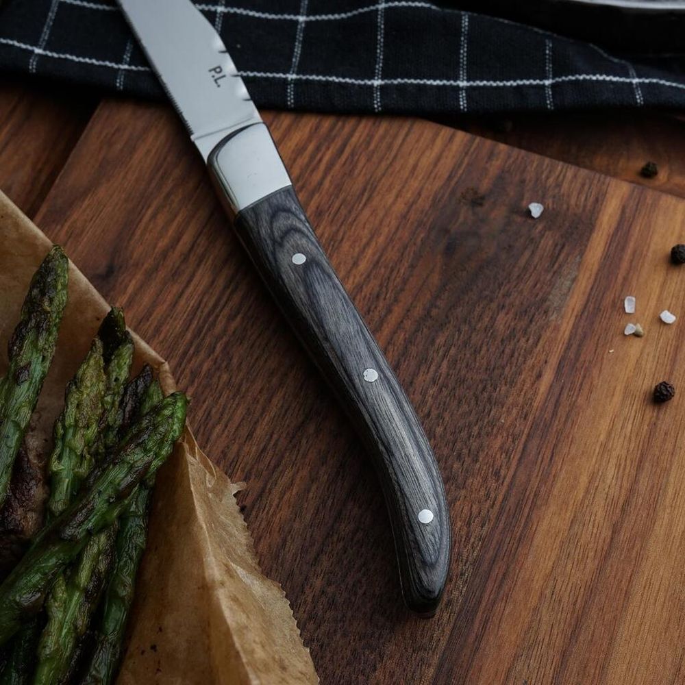 Нож для стейка 22,9 см "  Paris" Pakka Wood P.L. Proff Cuisine