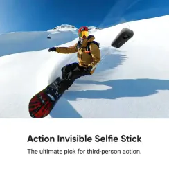Insta360 селфи палка Action Invisible Selfie Stick 100см