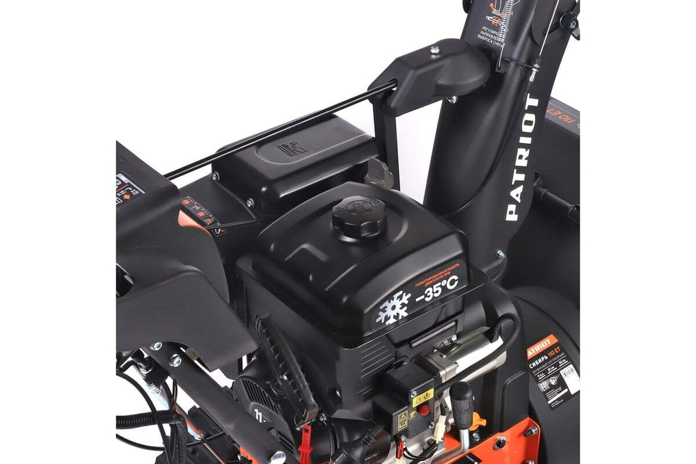 Гусеничный снегоуборщик Patriot Сибирь 110 ЕT