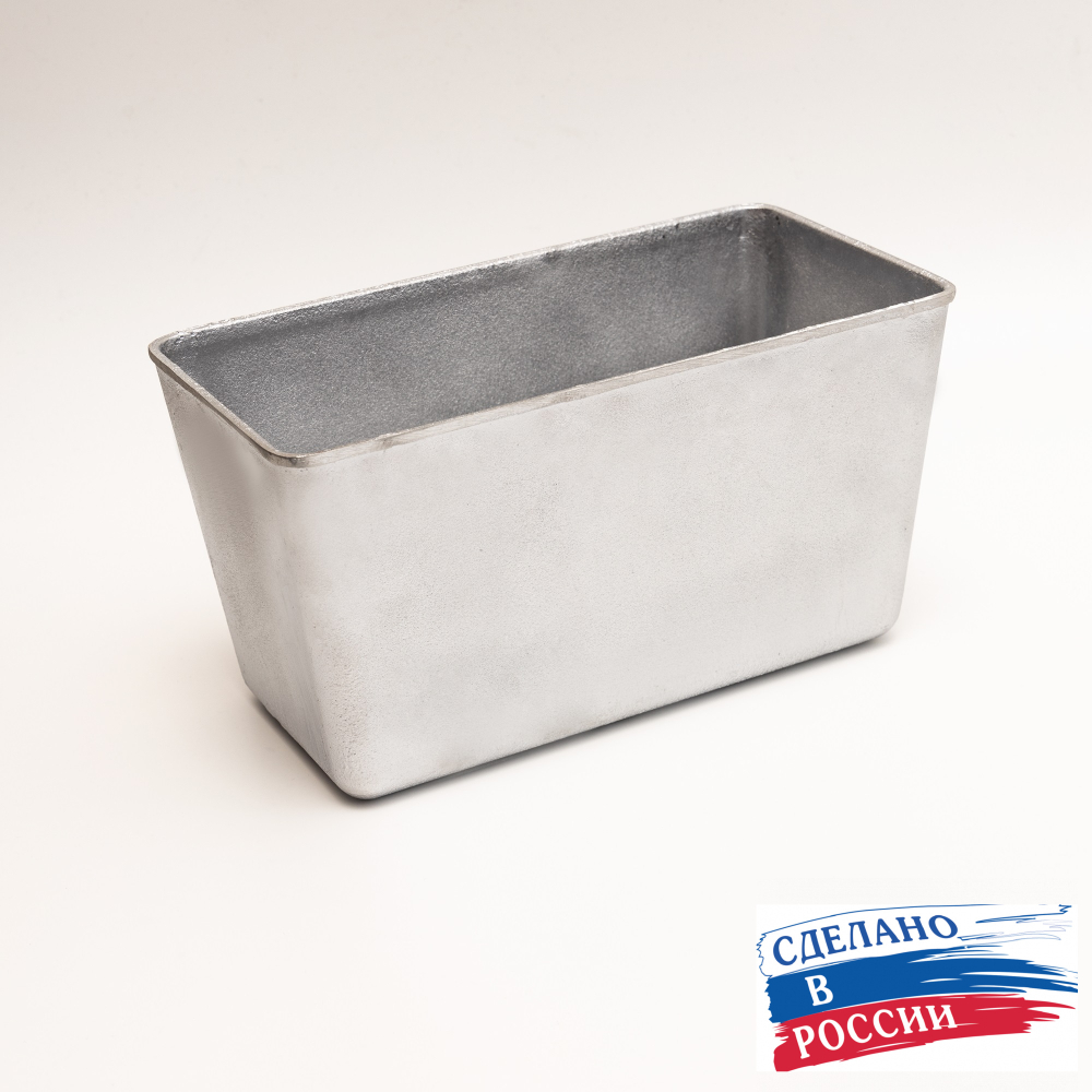Форма для выпечки хлеба Л-5А (242х127х132 мм)