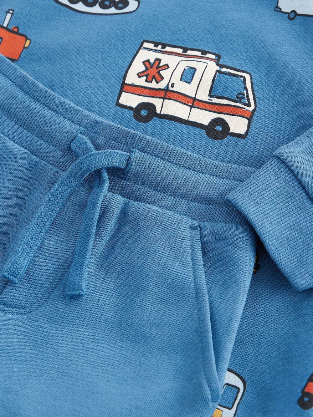 Пижама для мальчика Next B50-116, Синий