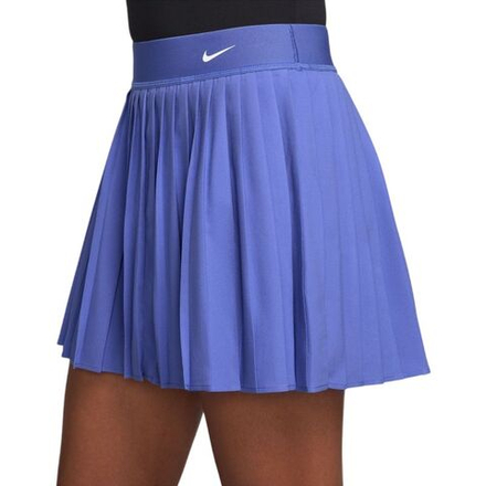 Теннисная юбка Nike Court Victory Dri-FIT High-Waisted - sapphire/white