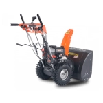 YARD FOX BASIC 6652E снегоуборщик бензиновый 5.9 л.с. ковш 66 см, выброс 12 м, 6 вперед/2 назад SB016652E25