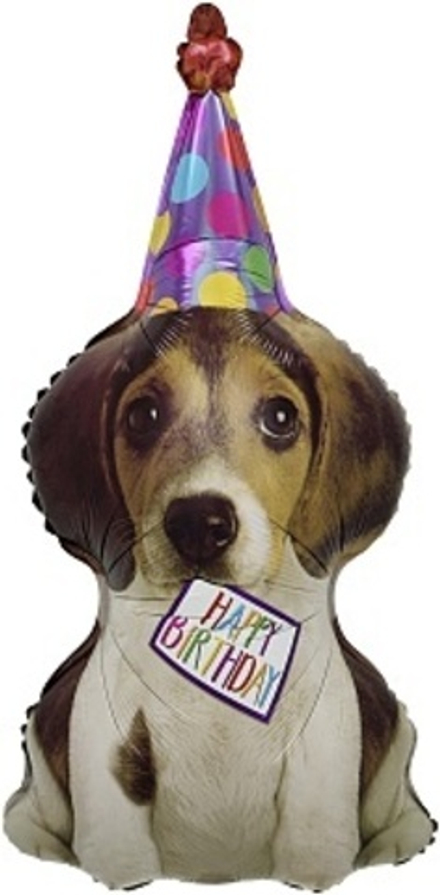 К Фигура Щенок в колпачке 65*33 см.