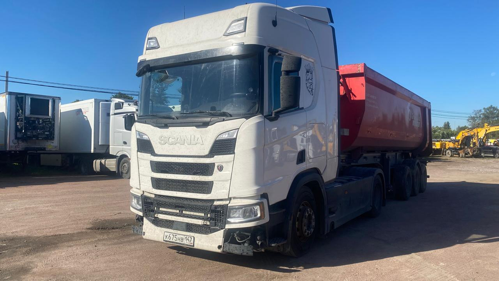 Scania R 4x2 Седельный тягач R450A4x2NA (Дизельный, 12,7 л, 450 л.с., АТ)