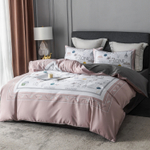 Комплект постельного белья Сатин Премиум на резинке CPAR026