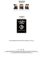Альбом BANG YONGGUK - THE COLORS OF LOVE 2nd Mini Album 2 Version SET