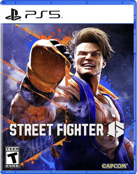 Street Fighter 6 (диск для PS5, интерфейс и субтитры на русском языке)