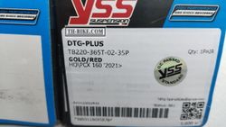 TB220-365T-02-35. Rear shock absorber YSS, 365mm. Honda PCX