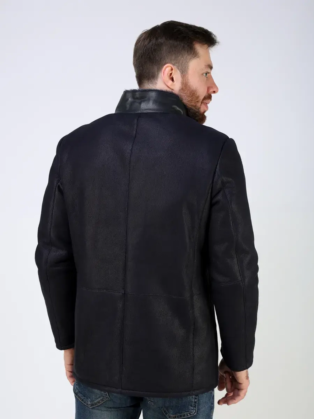 Дубленка зимняя натуральная