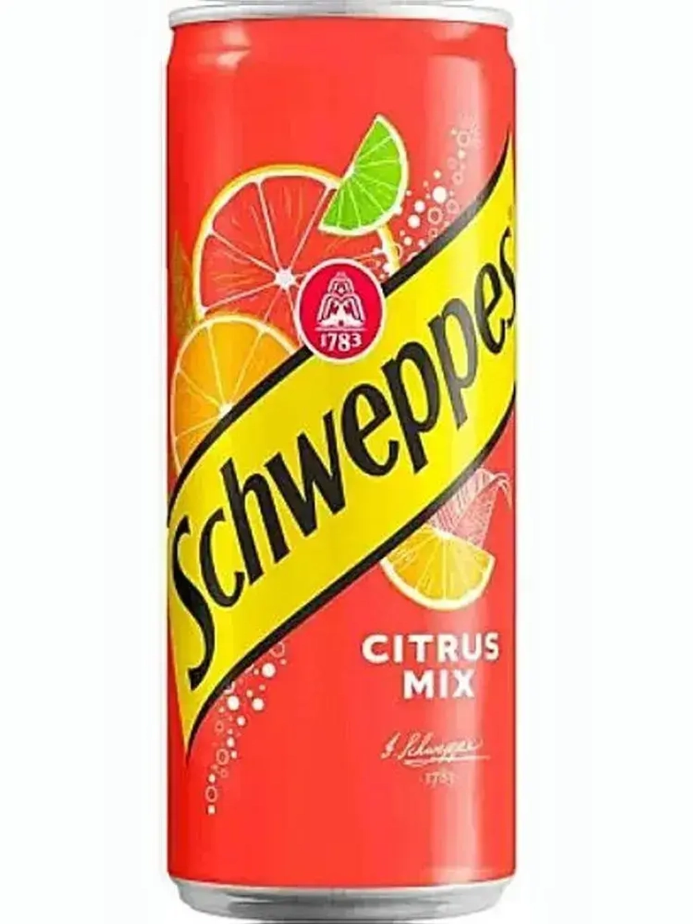 Газированный напиток Schweppes Цитрусовый микс, 330 мл
