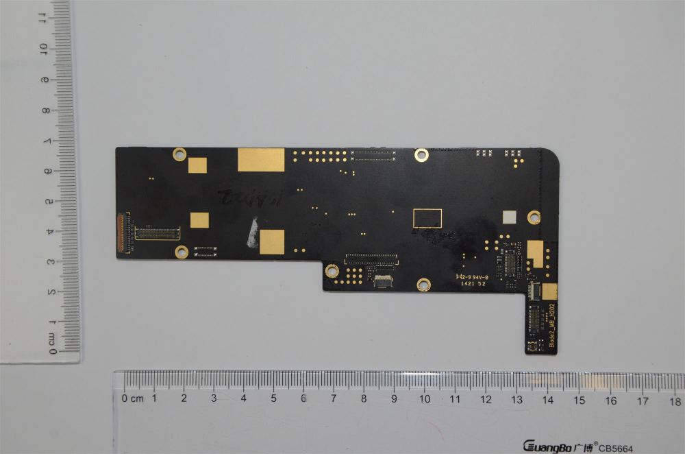 Материнская плата для планшета Lenovo Yoga 2-1050 ROW MB LTE+32G eMMC (5B29A6N2JV), оригинал