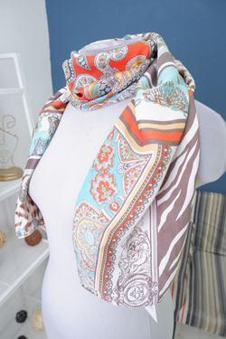 Шарф Deniza красивый, новый