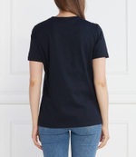 Футболка REG HILFIGER SCRIPT C-NK SS Tommy Hilfiger - темно-синий(WW0WW40293)