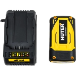 Газонокосилка аккумуляторная HUTER CLM-40 Li 40В (1 x 4 Ач, ЗУ) нож 38 см, 70/4/10