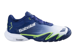 Мужские кроссовки для Падел Babolat Premura 3 Lebron - blue depths/green flash