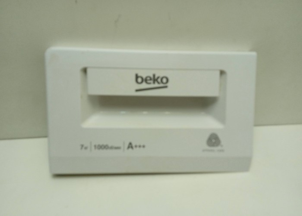 RGE785P2XSWI кт133 Крышка дозатора порошка для стиральной машины Beko 285153 б/у