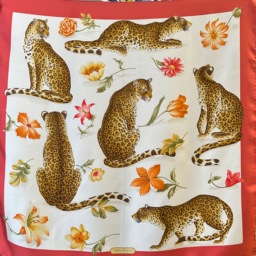 Платок Salvatore Ferragamo