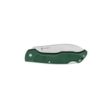 Нож Ontario 4305 Camp Plus Santoku Lockback клинок из стали AUS-8, рукоять полимер