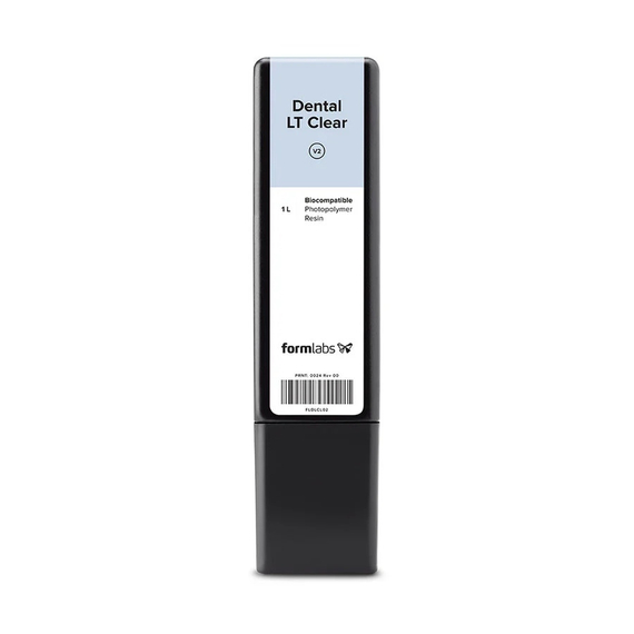 Formlabs Dental LT Clear