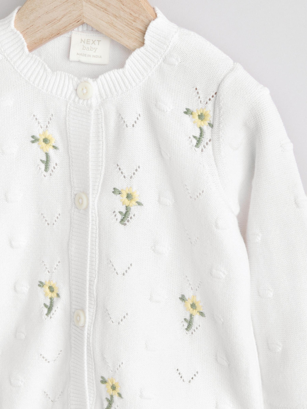 Кардиган для малышей Next Q61-165, Белый