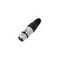 Adam Hall K3CXF5 - разъем 5-pin XLR (F), металлический