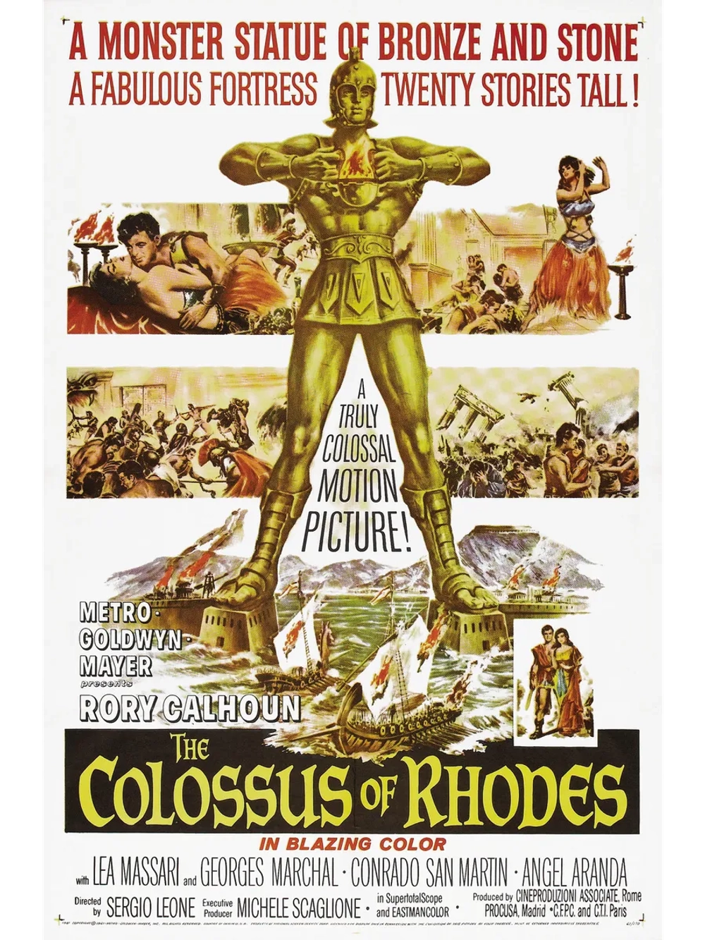 Колосс Родосский (1961) (DVD-R)