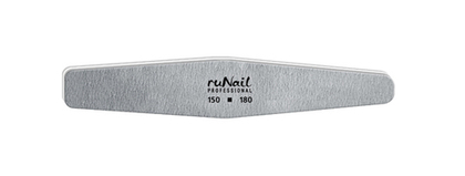 Профессиональная пилка для искусственных ногтей ( ромб, 150/180) Ru Nail