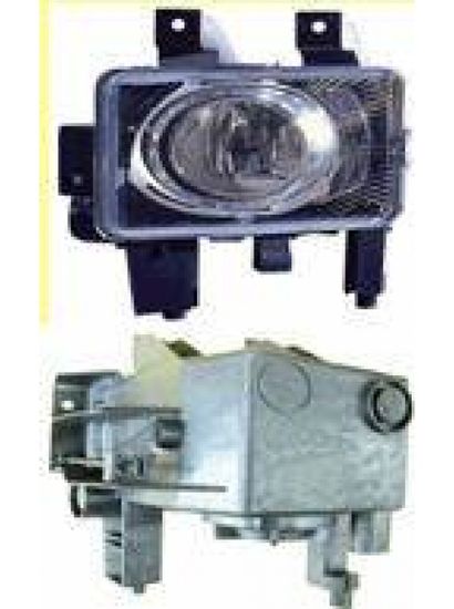 ПРОТИВОТУМАННАЯ ФАРА OPEL ASTRA H ЛЕВАЯ 2007