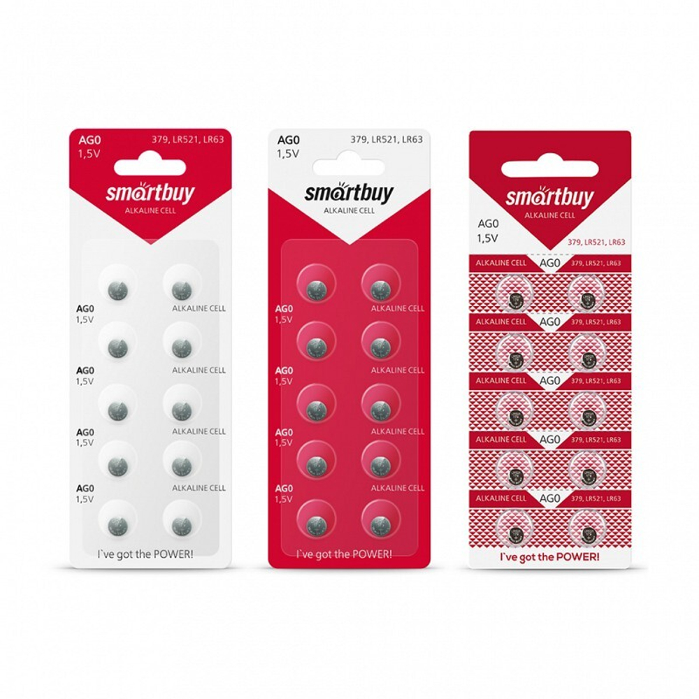 батарейка Smartbuy AG0-10B