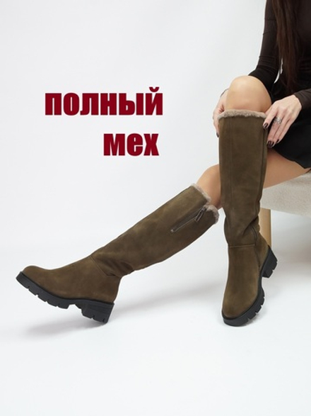 Сапоги женские зимние POPULAR FASHION B9W-14Q