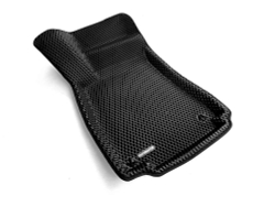 Коврики салона для AUDI A4 (2017-) Euromat 3D EVA черные Арт EM3DEVA-001102