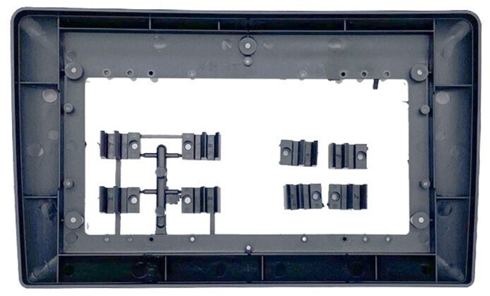 Магнитола без рамки (экран 10") - Roximo RI-1010 Android 12, ТОП процессор, 8/128Гб, SIM-слот
