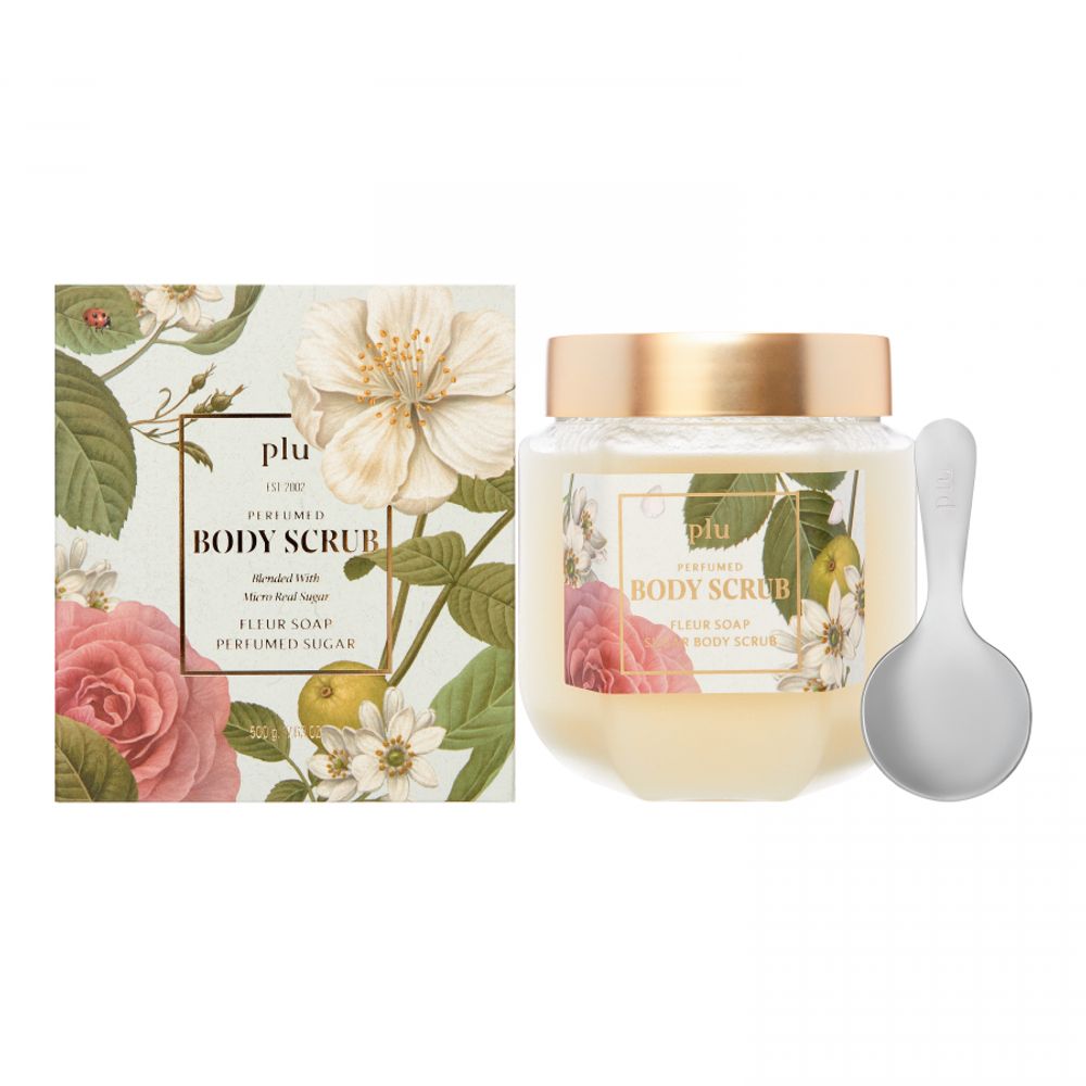 Скраб для тела PLU Perfumed Sugar Body Scrub Fleur Soap 500 г.