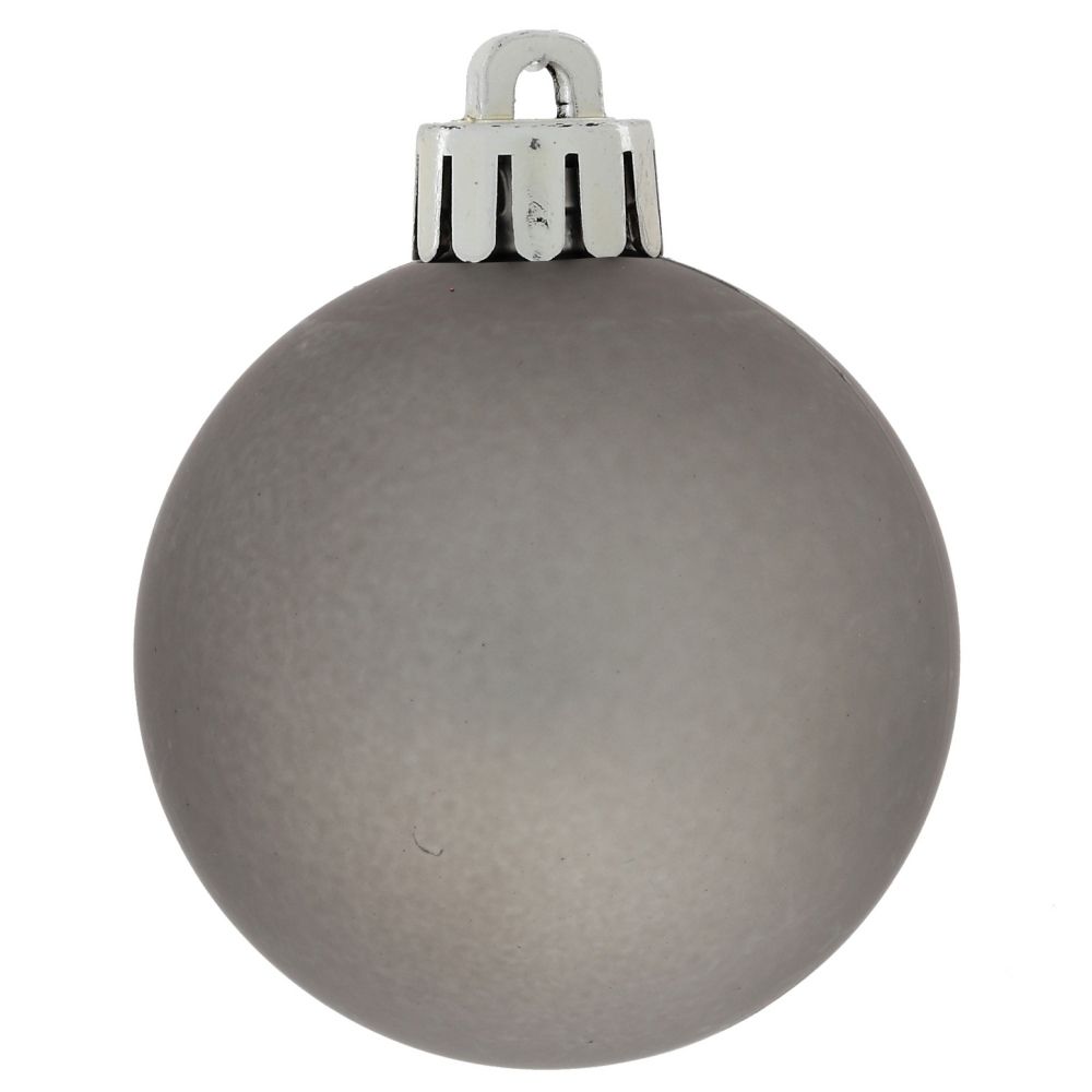 GAEM Набор из 12шт Украшение новогоднее "Шар", D 4 см, L4 W4 H5 см